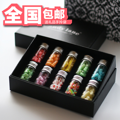 十二星座糖果 手工糖果 万圣节女生闺蜜 礼盒生日礼物